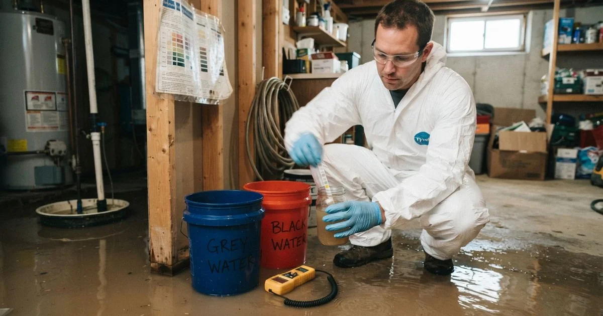Black water vs grey water: what the difference means for your health and cleanup