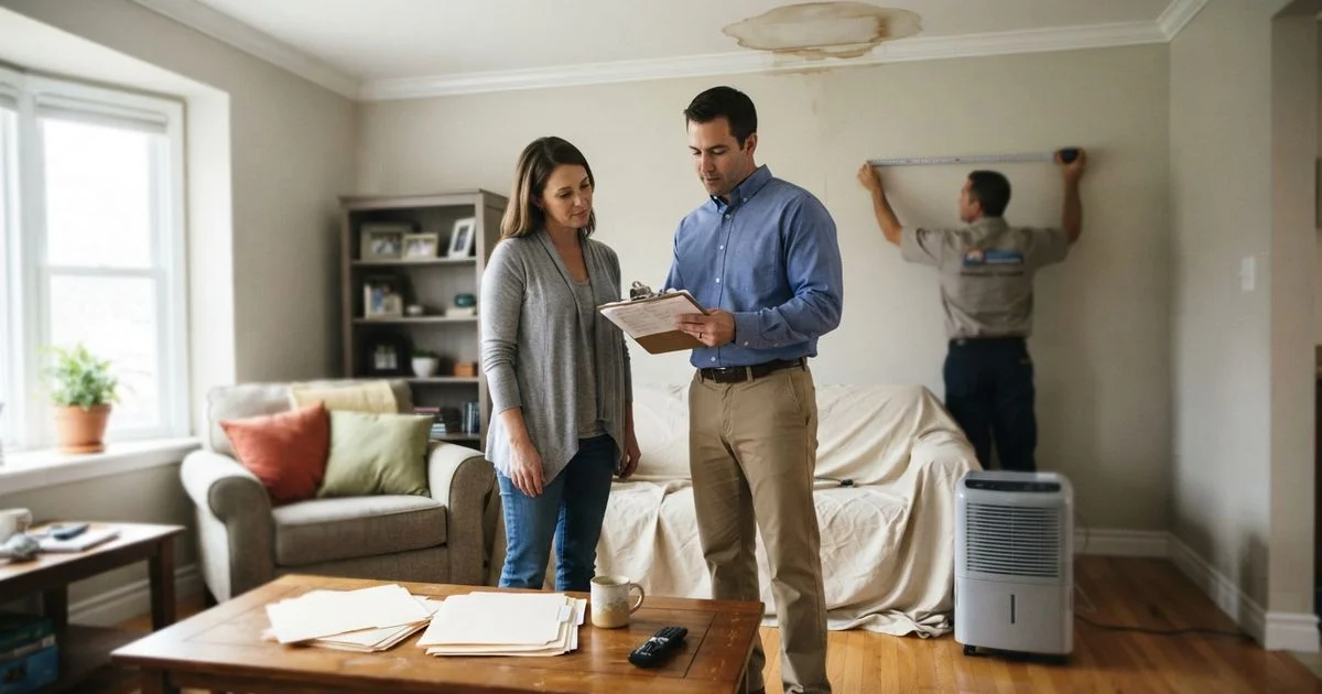 Is water damage restoration covered by home insurance in Ontario?