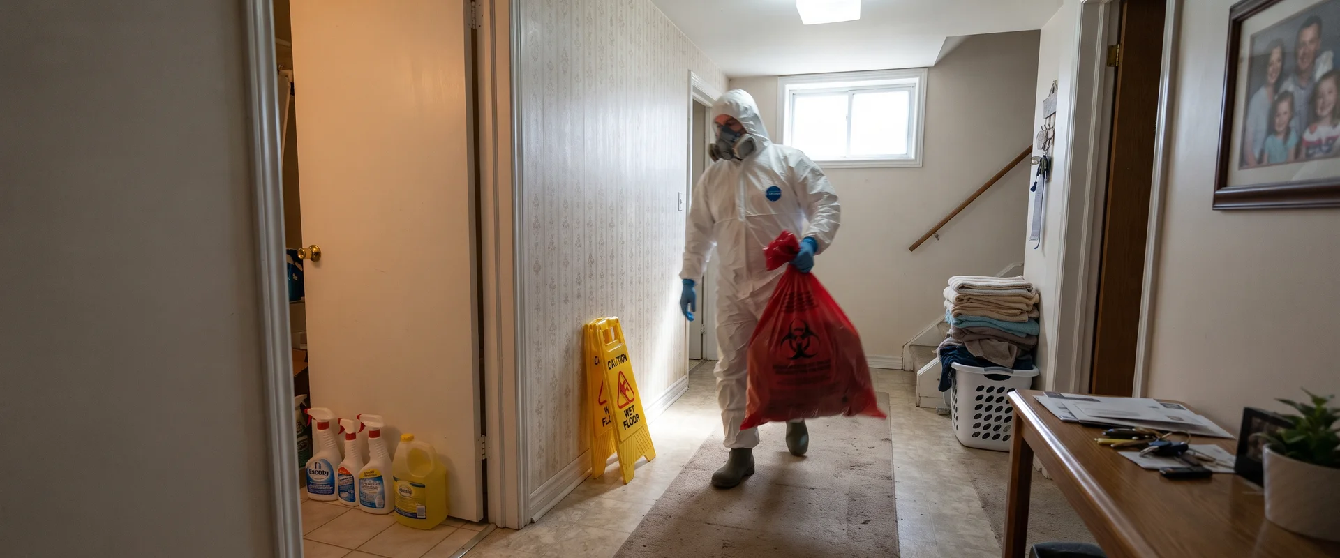Sewage & Biohazard Cleanup in Ontario