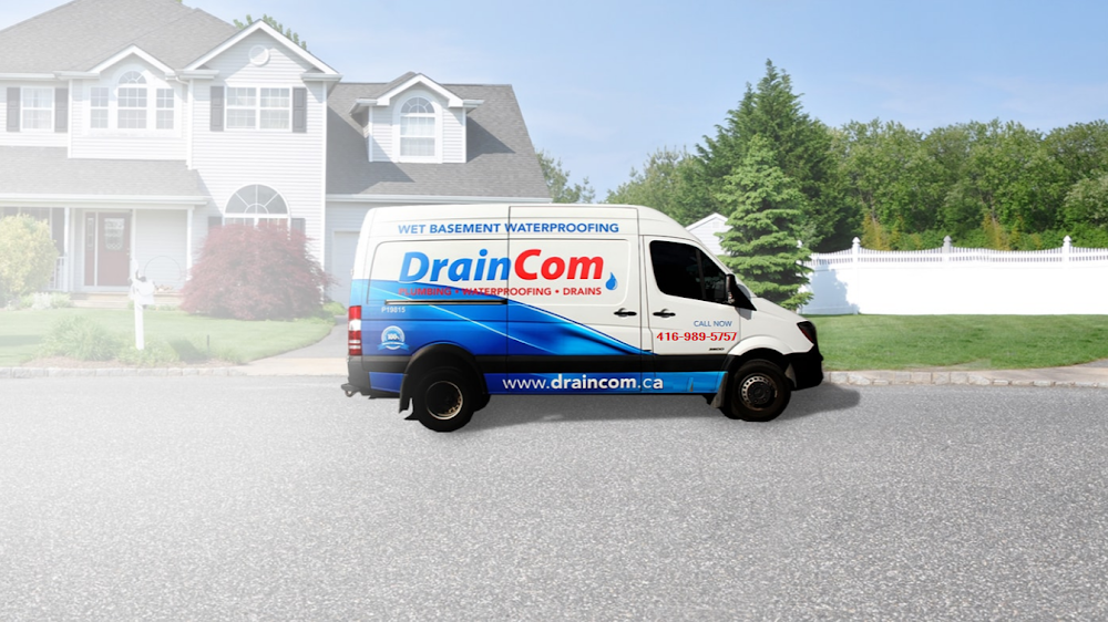 DrainCom Basement Waterproofing