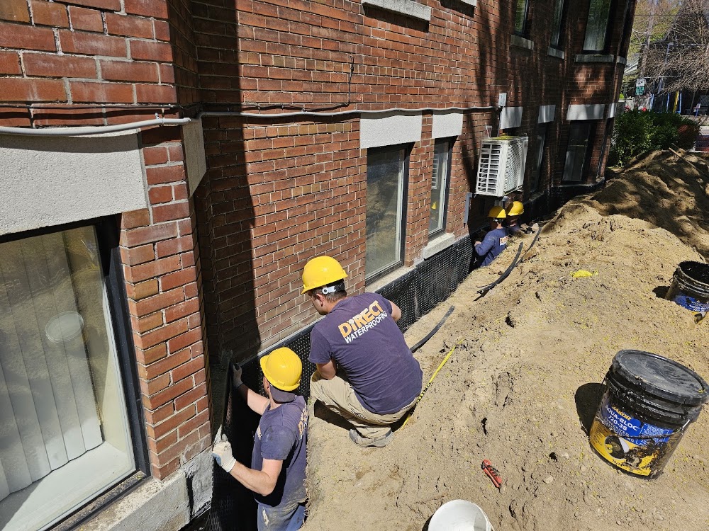 Direct Waterproofing Hamilton