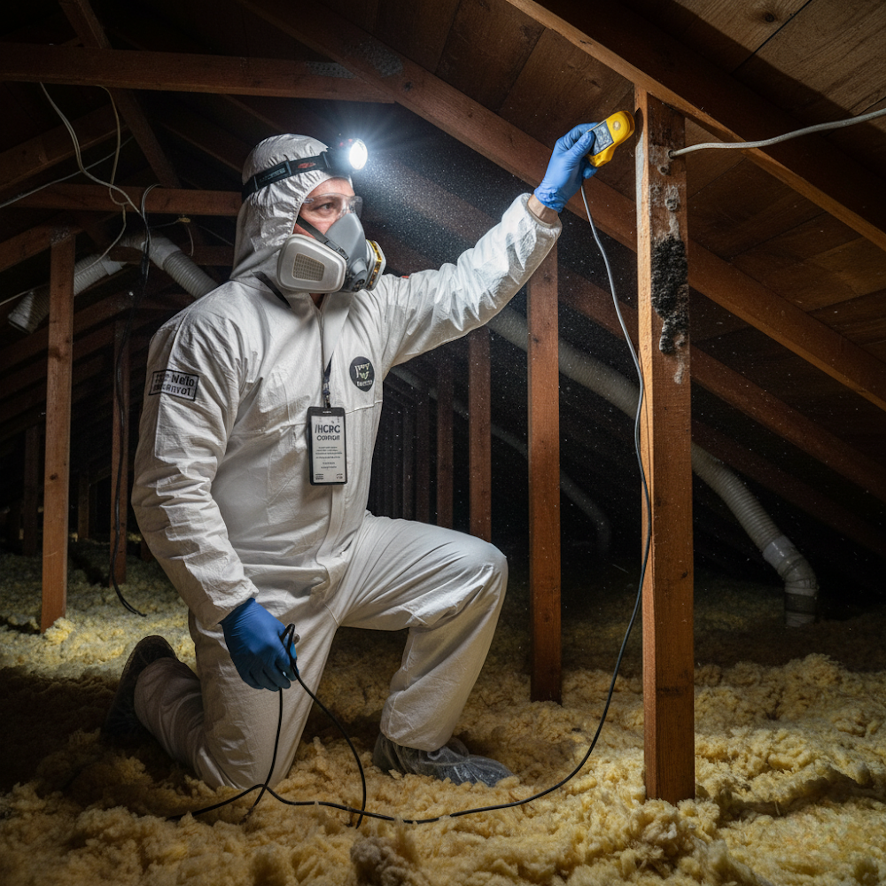 Attic Mold Removal Ottawa