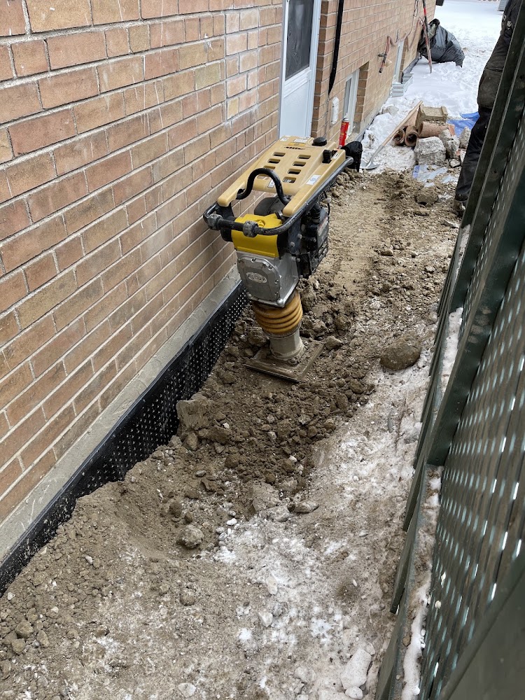 Waterproofing PD Basement Waterproofing Mississauga