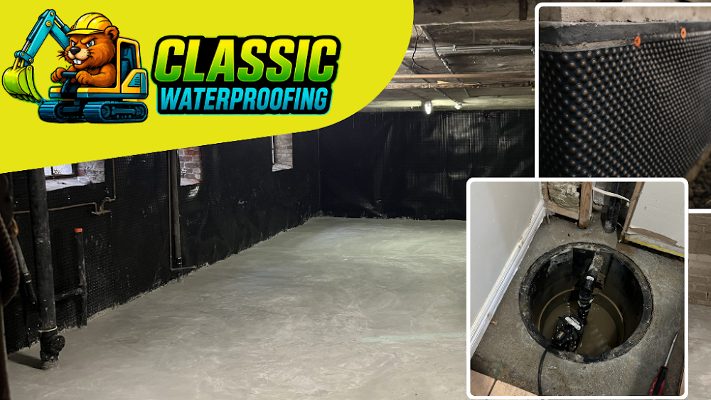 Classic Basement Waterproofing Hamilton